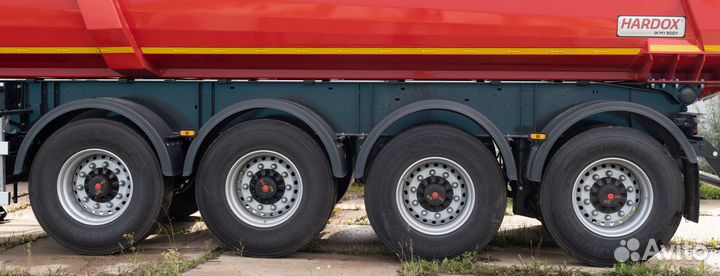 Полуприцеп самосвальный WIELTON NW 4 S33-KO, 2023