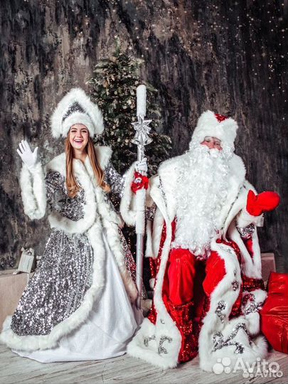 Дед Мороз и Снегурочка Аниматоры