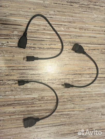 Переходник microusb в USB