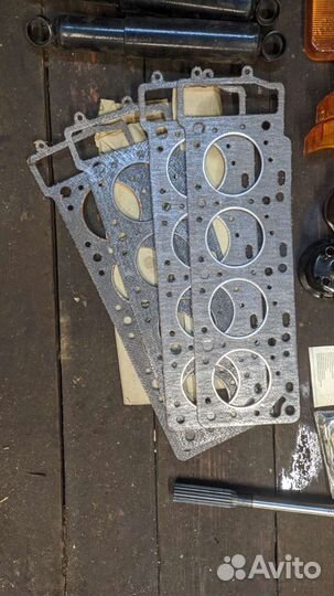 Запчасти для москвича