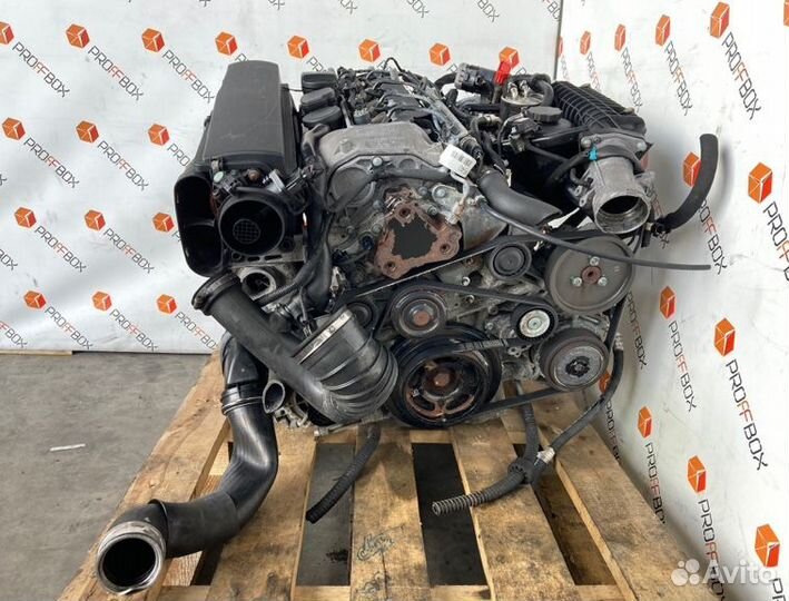 Мотор 646 mercedes E200cdi 2.2 om646961 W211