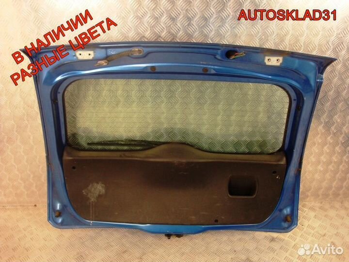 Дверь багажника со стеклом Ford Fiesta 2001-2008 3