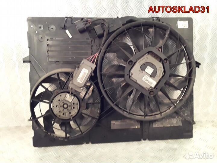 Вентилятор охлаждения в сборе Touareg 7L0959455C