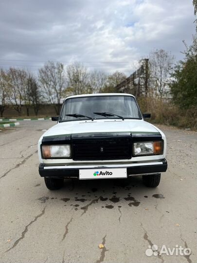 ВАЗ 2107 1.5 МТ, 2004, 39 000 км