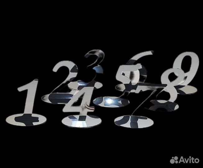 Номерки на столы