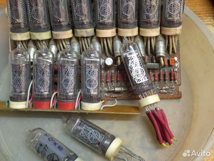 Индикаторные лампы ин 14