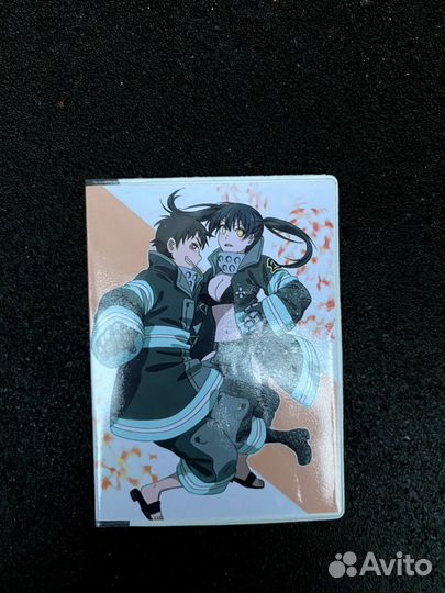 Обложка на паспорт аниме