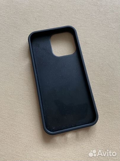 Чехол на iPhone 13 pro кожаный