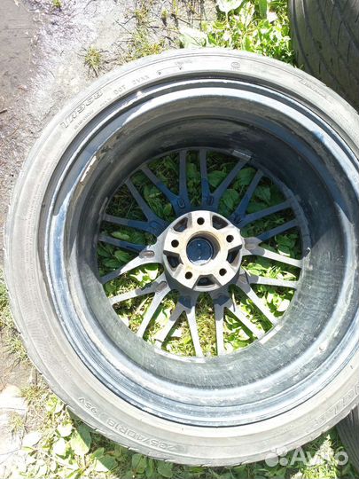Комплект летних колес r18