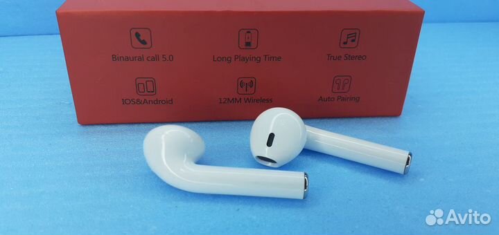 Беспроводные сенсорные наушники H2 + микрофон