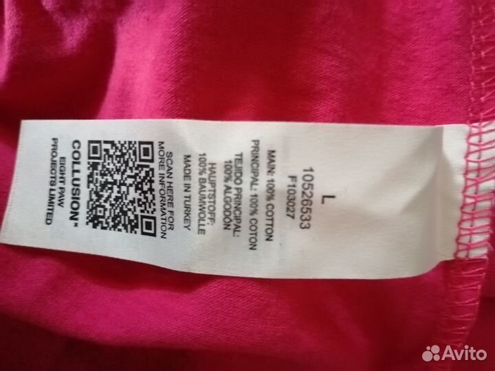 Футболка унисекс