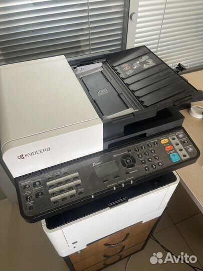 Принтер сканер kyocera brother