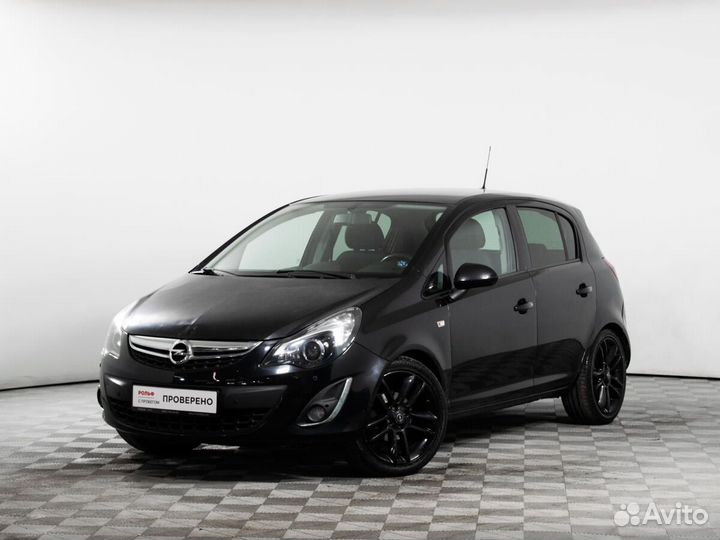 Opel Corsa 1.4 AT, 2011, 120 919 км
