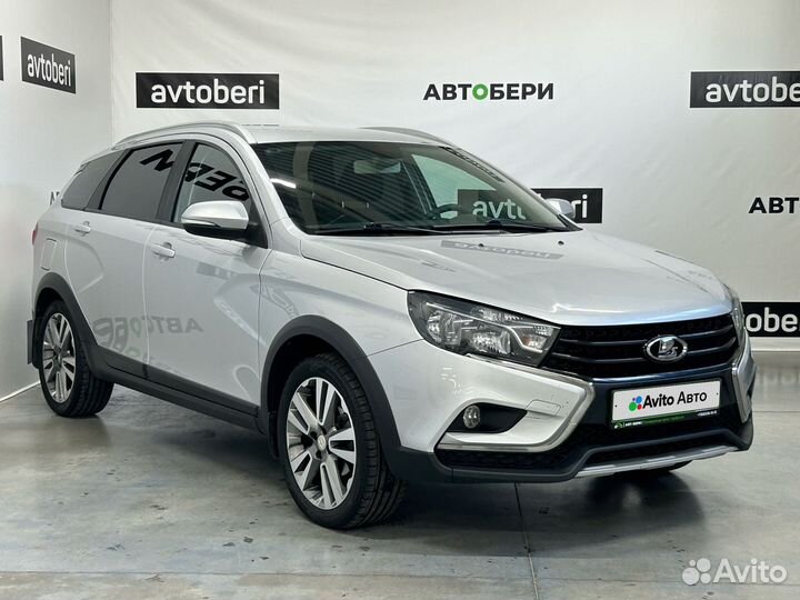 LADA Vesta Cross 1.8 МТ, 2019, 155 082 км