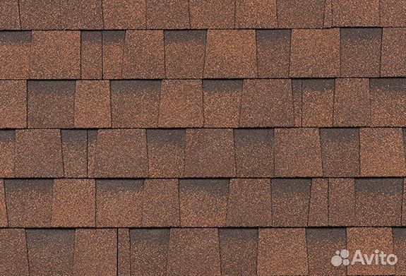 Мягкая черепица Shinglas Кантри
