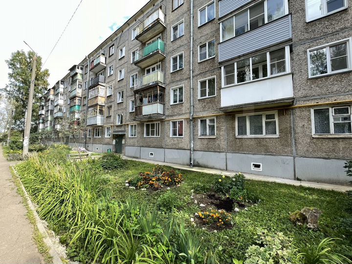 2-к. квартира, 45,6 м², 1/5 эт.