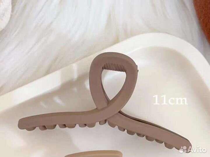 Заколки крабики для волос новые