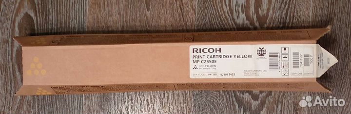 Картриджи ricoh, можно комплектом