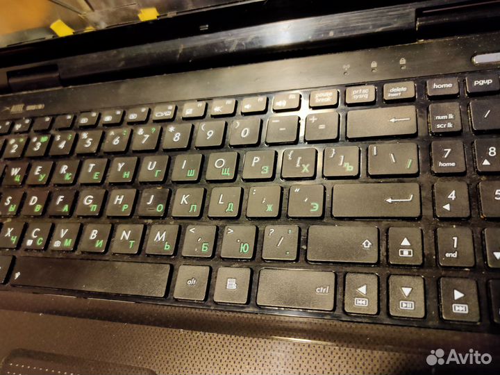 Ноутбук Asus K50AF на запчасти