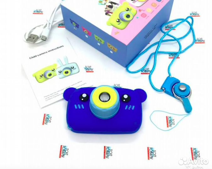 Фотоаппарат детский Zoo Kids Camera 