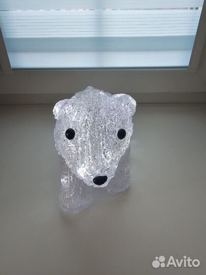 Светодиодная акриловая фигура 