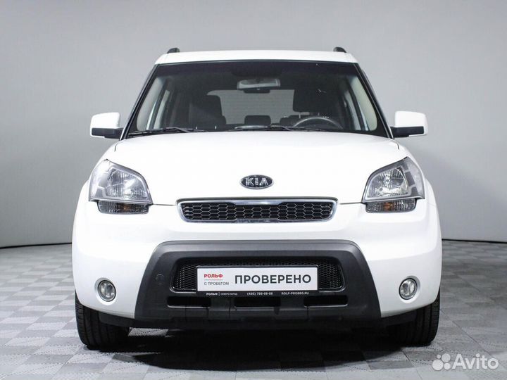 Kia Soul, 2011
