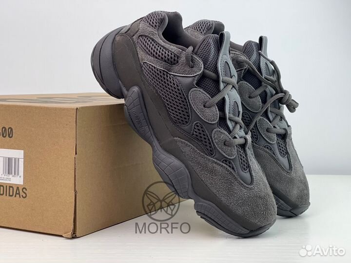 Кроссовки adidas yeezy boost 500 Utility Black