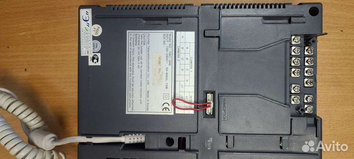 Видеодомофон Hyundai