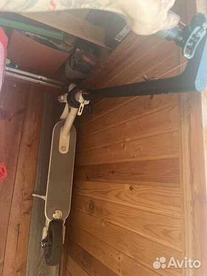 Электросамокат xiaomi mi electric scooter 1s