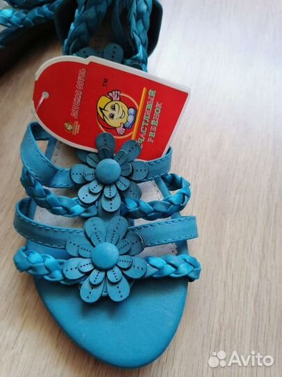 Босоножки для девочки