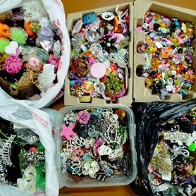 Бижутерия лом для творчества и рукоделия