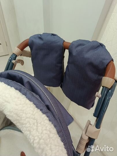 Санки коляска nika kids