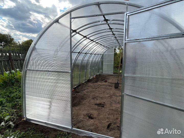 Теплица труба 40 20