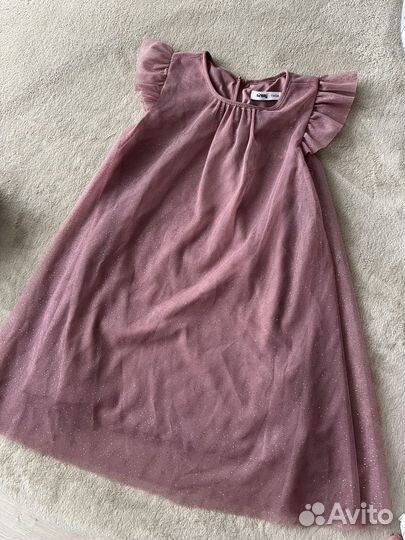 Пакет одежды для девочки р.104-116