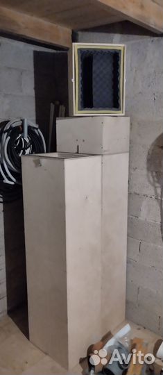 Шум бокс для майнинга