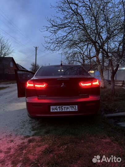 Тюнинг фары lancer 10