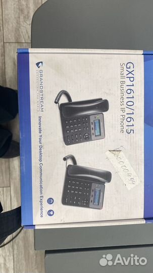 Телефон grandstream GXP1610