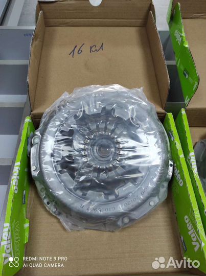 Комплект сцепления на Ларгус