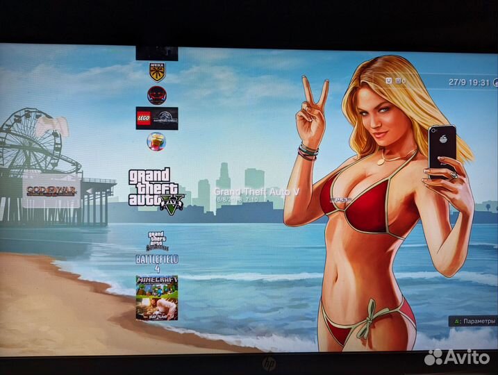 PlayStation 3 slim 20 игр hen