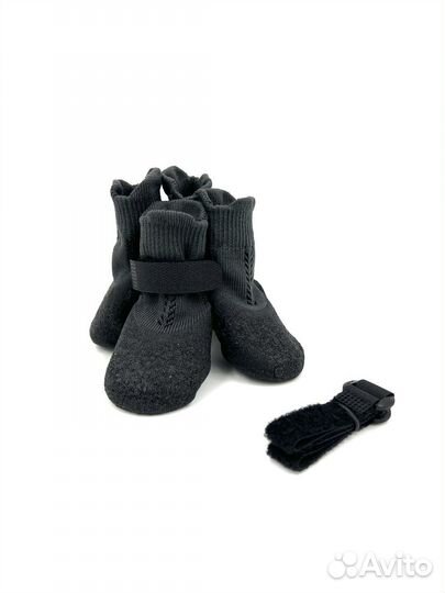 Ботинки для собак на липучках