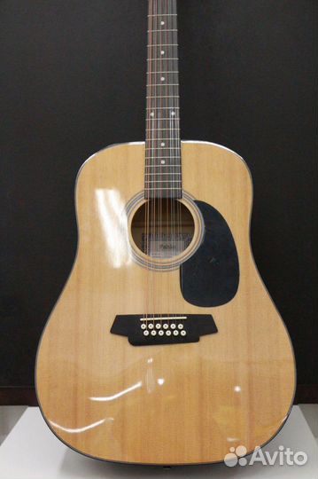 Шикарная Акустическая 12-ти струнная гитара fabio