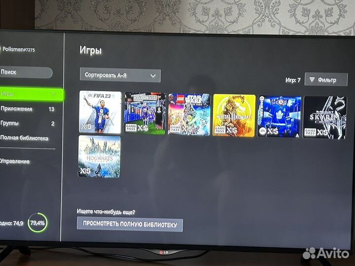 Игровая приставка xbox series s 512gb