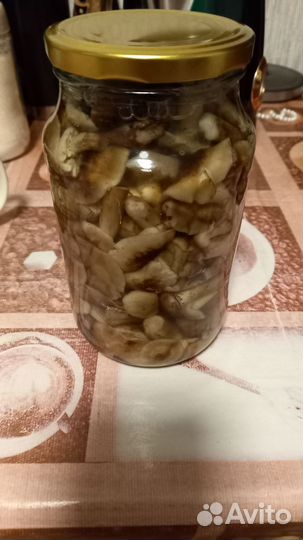 Грибы грузди соленые