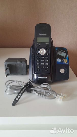 Радио телефон panasonic