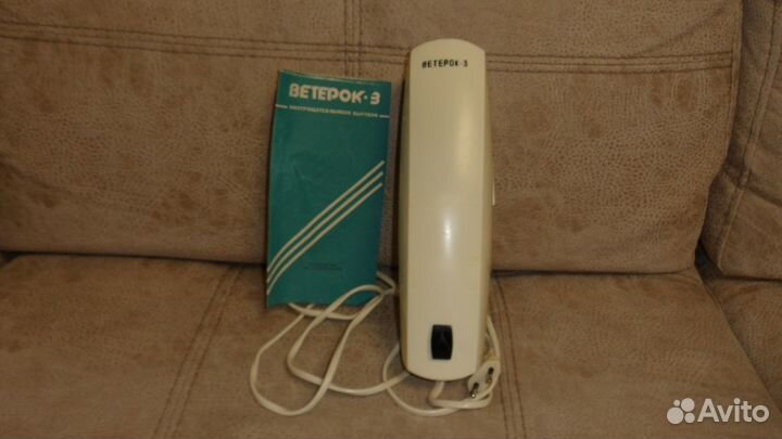 Электро-щетка пылесос ветерок-3