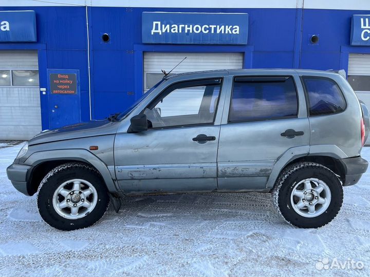 Chevrolet Niva 1.7 МТ, 2005, 178 000 км