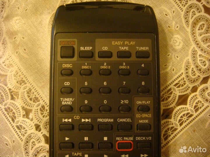 Оригинальный пульт Technics RAK-sc003wh