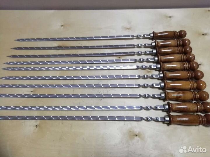 Шампура из нержавейки