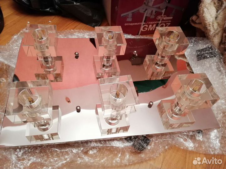 Люстра потолочная бу