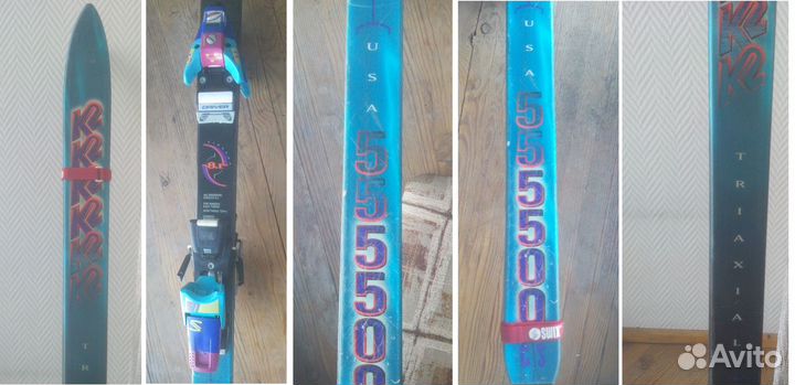 Горнолыжный комплект K2 + Salomon